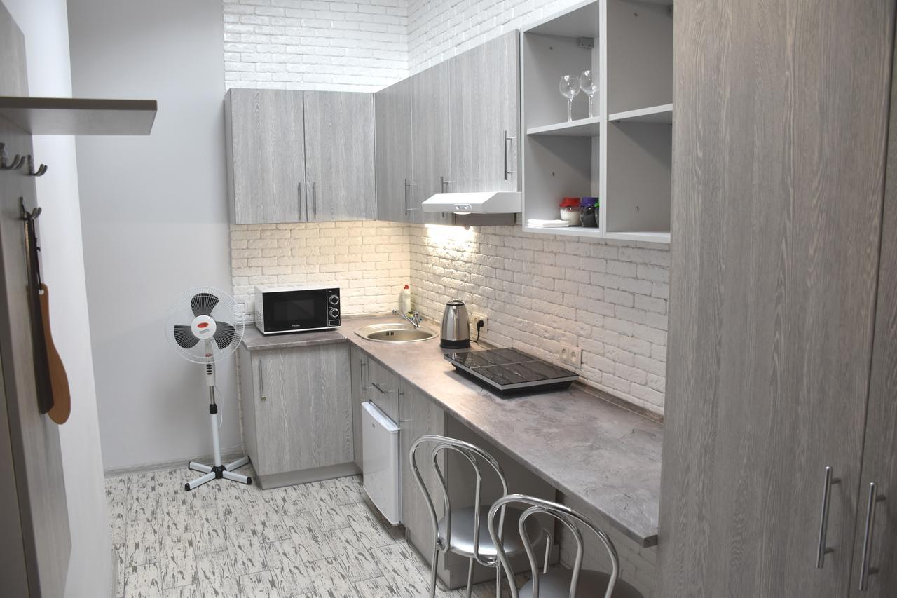 Central Mansard Studios Lviv Luaran gambar