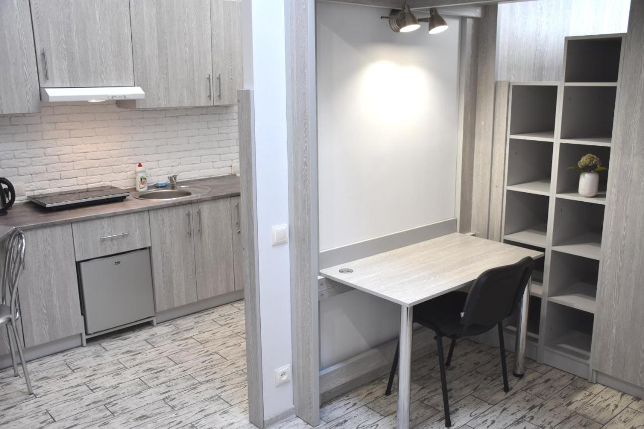 Central Mansard Studios Lviv Luaran gambar