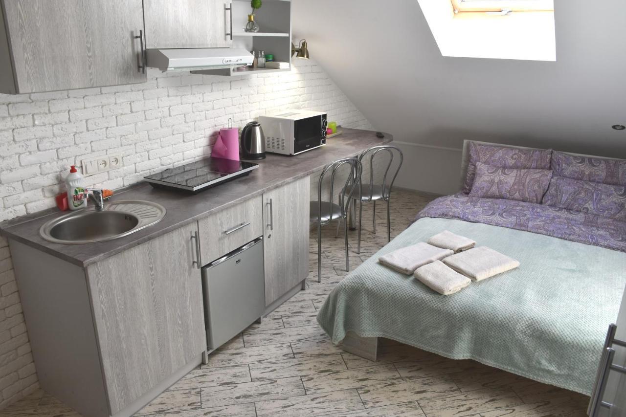 Central Mansard Studios Lviv Luaran gambar
